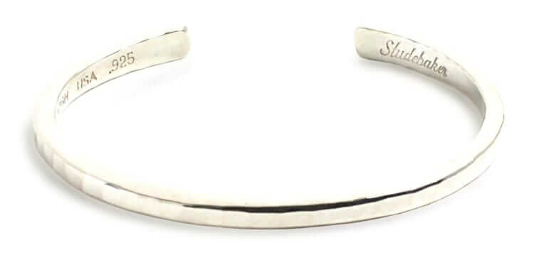 studebaker sterling silver cuff