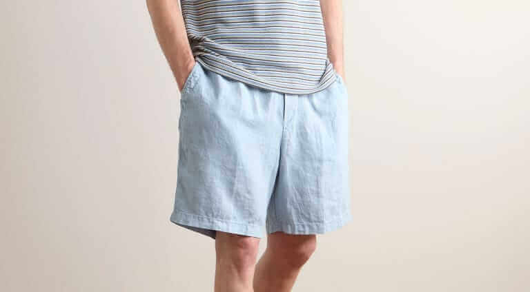 Sophisticated Men’s Summer Wardrobe Style From MR PORTER