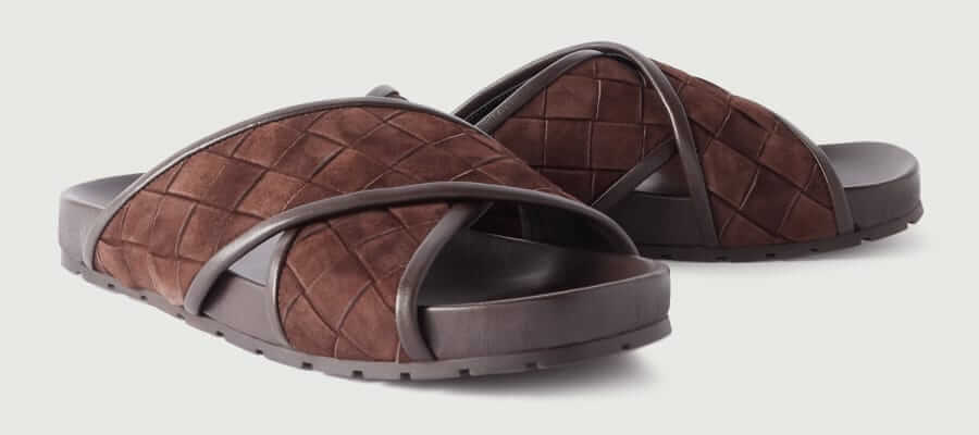 Bottega Veneta Tarik suede sandal