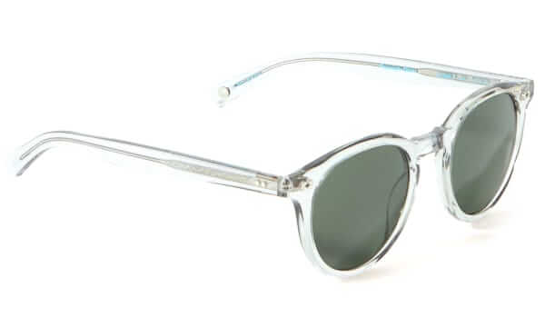 Garrett Leight Clune round-frame sunglasses