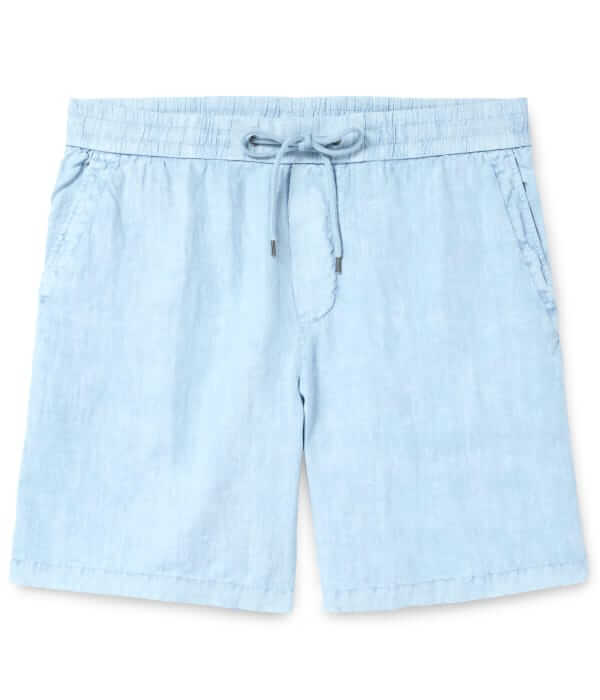 James Perse Garment-dyed drawstring short