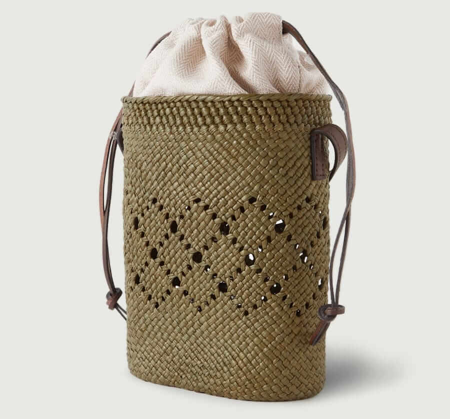 Loewe + Paula's Ibiza Cotton-canvas pouch bag