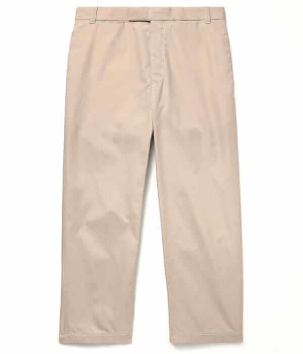Thom Browne Cropped typewriter cloth pant