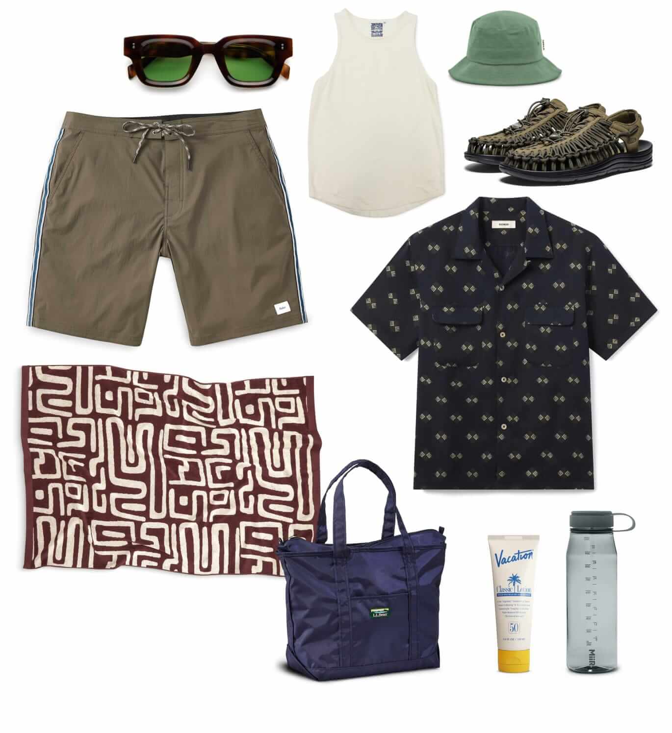 Men's summer swim outfit inspiration