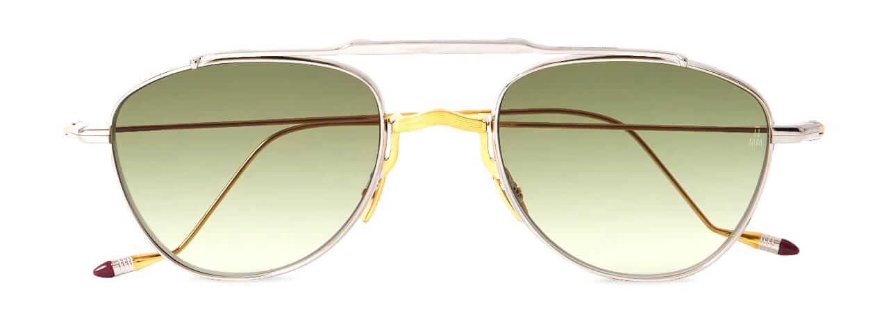 jacques marie mage flynn aviator-style sunglasses
