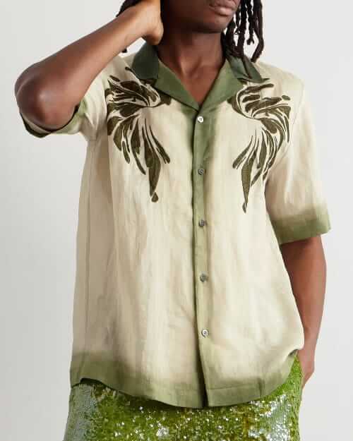 Men's summer shirting at MR PORTER