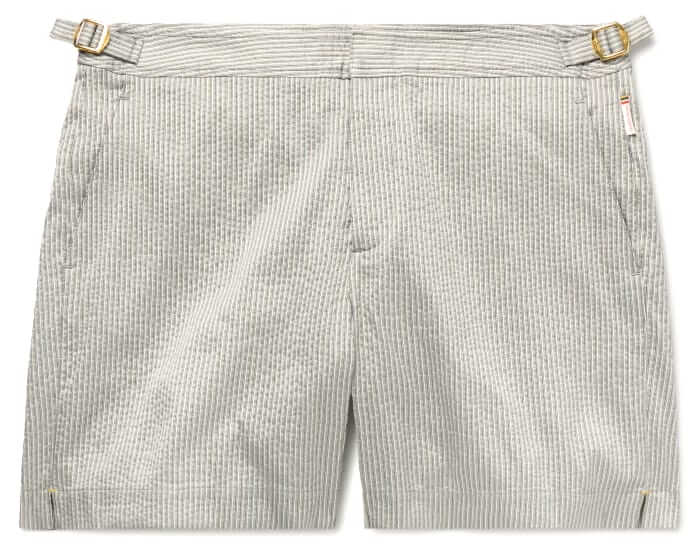 orlebar brown bulldog seersucker swim short