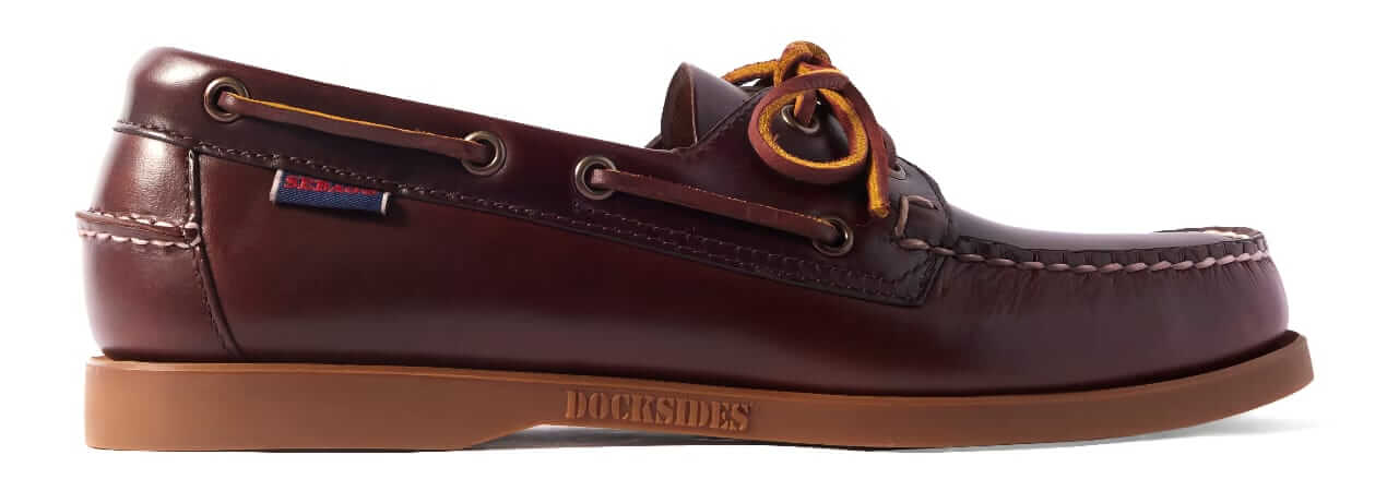 sebago portland boat shoe