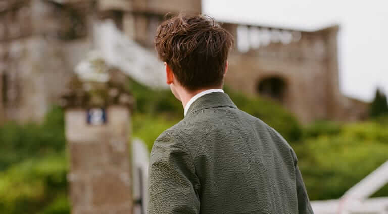 What We’re Wearing: Men’s Summer Wedding Outfit