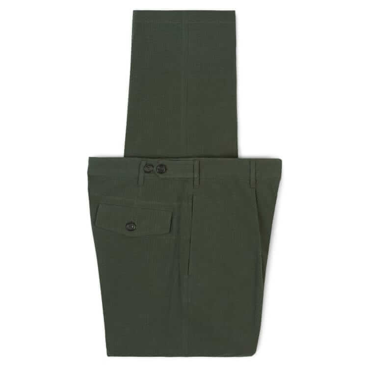 drake's italian seersucker pant