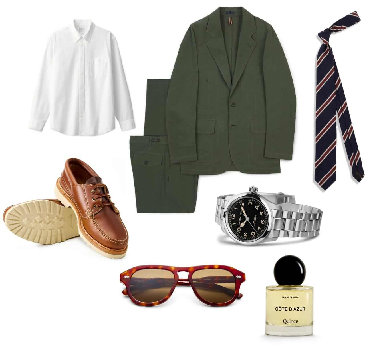 Men's summer wedding outfit inspiration