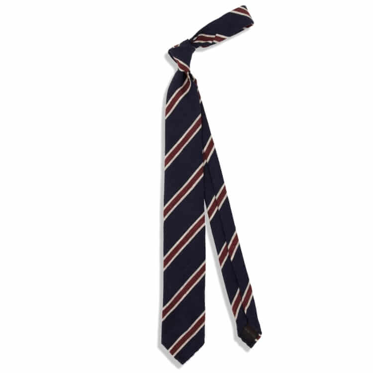the tie bar venezia silk shantung tie