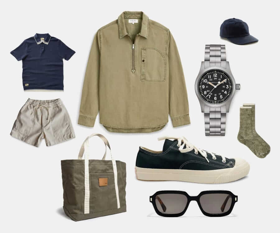 What We're Wearing: A Weekend Getaway | Valet.