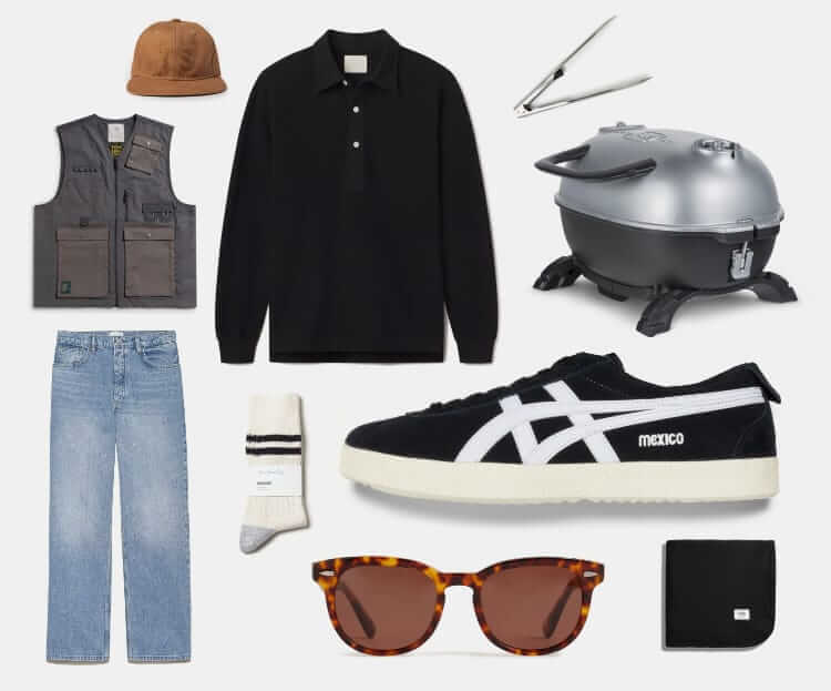 Men's fall tailgating outfit inspiration