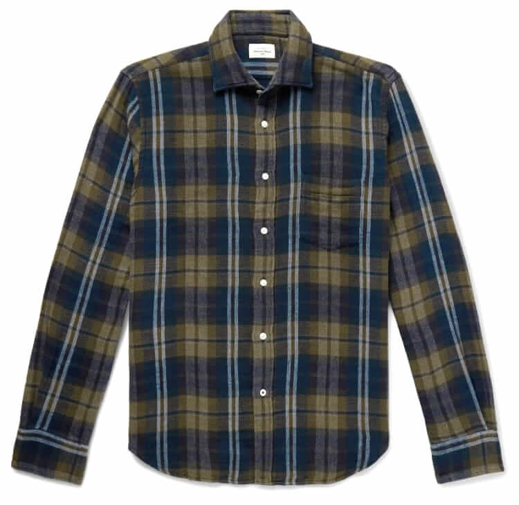 hartford paul checked flannel