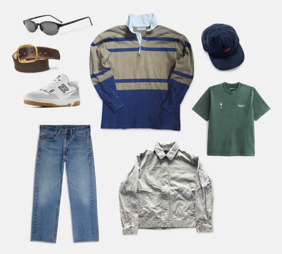 Men's vintage clothing outfit inspiration