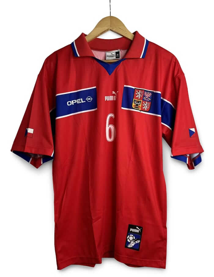 Vintage Czech Republic 1998 Puma jersey