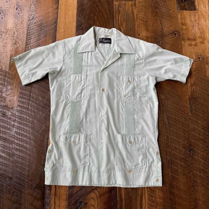Vintage Guayabera Shirt