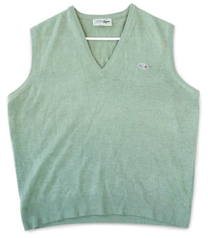 Vintage Lacoste Sweater Vest