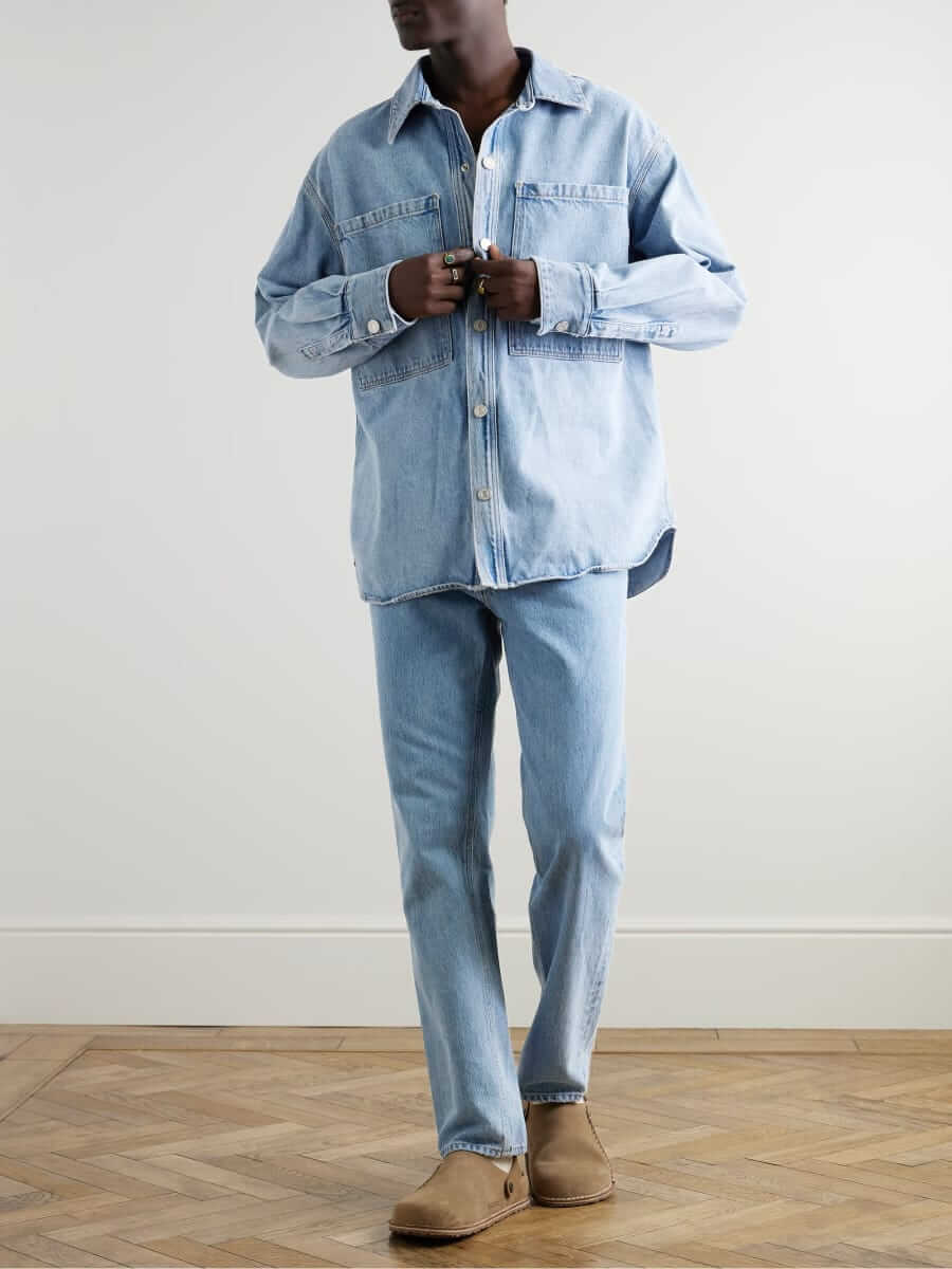 AGOLDE Denim shirt