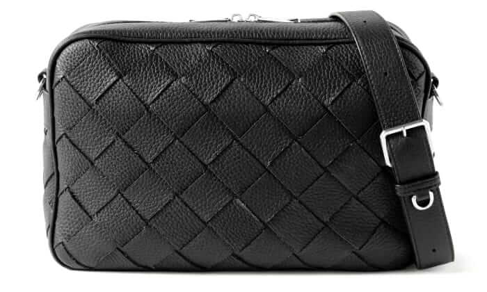Bottega Veneta Intrecciato leather camera bag