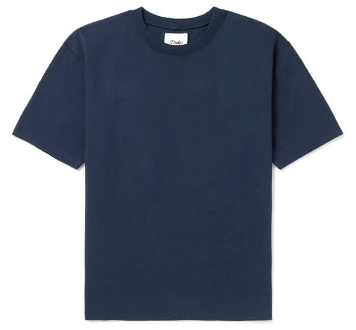 Drake's Jersey T-shirt