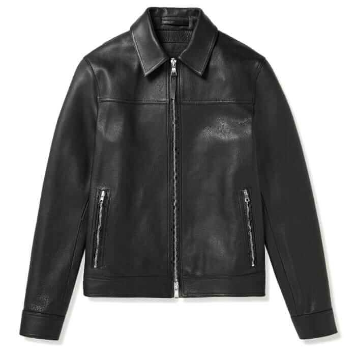 Mr P. Leather coach jacket