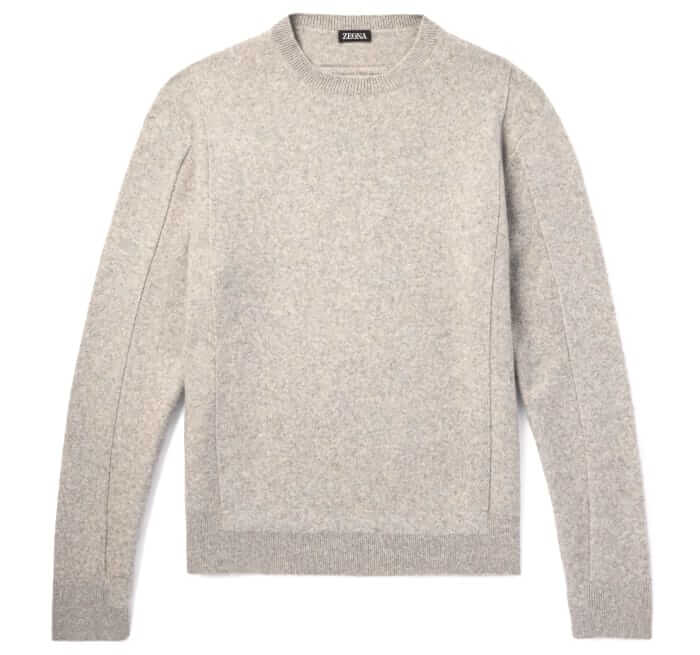 Zegna Cashmere-blend sweater