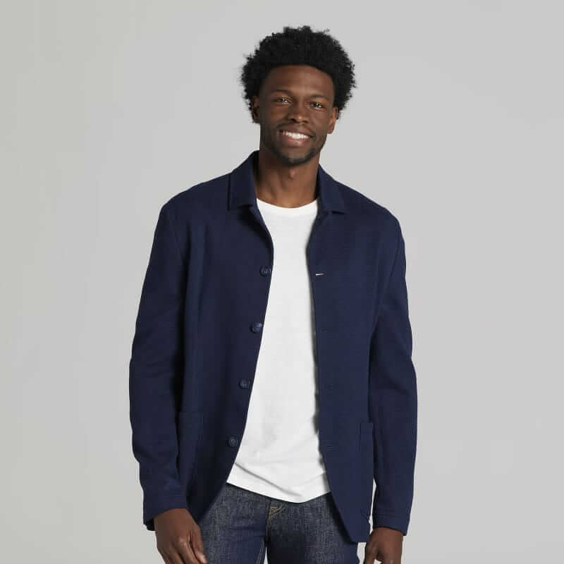 Joseph Abboud Knit chore jacket