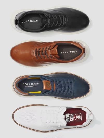 Men's shoes at Men's Wearhouse