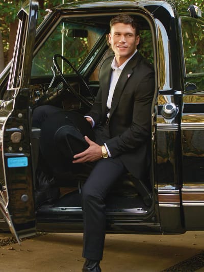 Wedding attire at Men's Wearhouse