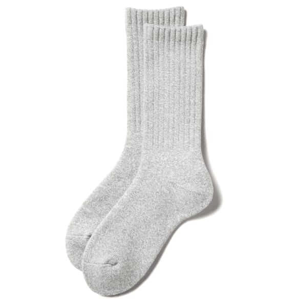 UNIQLO HeatTech ribbed socks