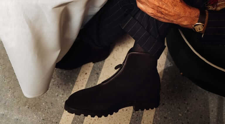 Men's winter office outfit