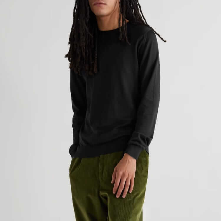 John Smedley Sea Island Cotton Sweater