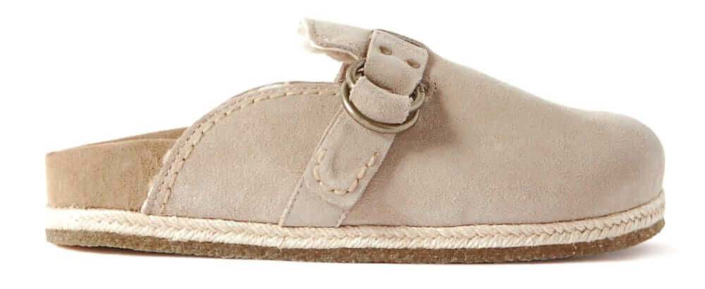 Polo Ralph Lauren Turbach Shearling-Lined Suede Clog
