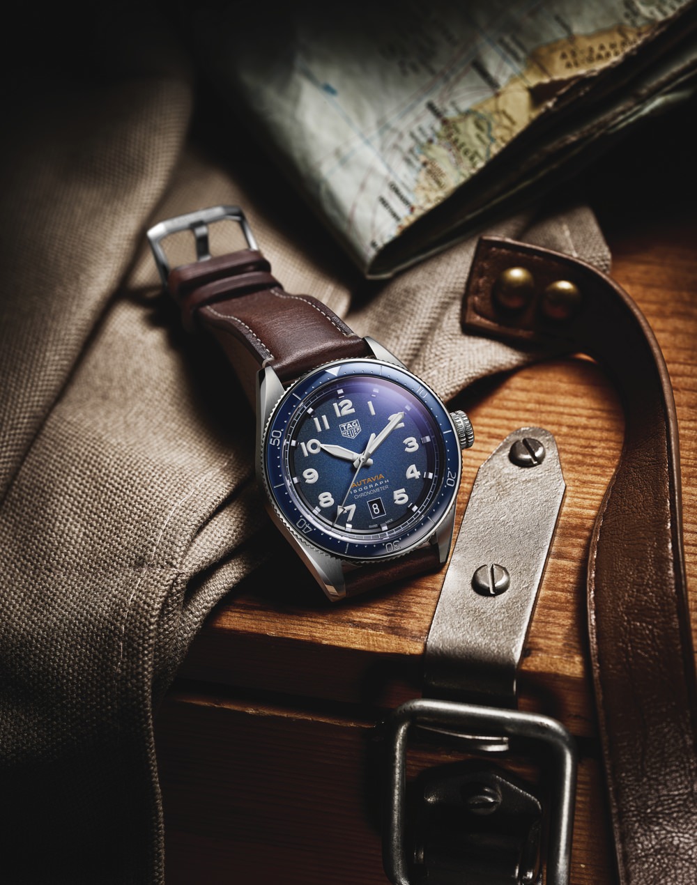 Moern heirloom timepieces from TAG Heuer for Father's Day