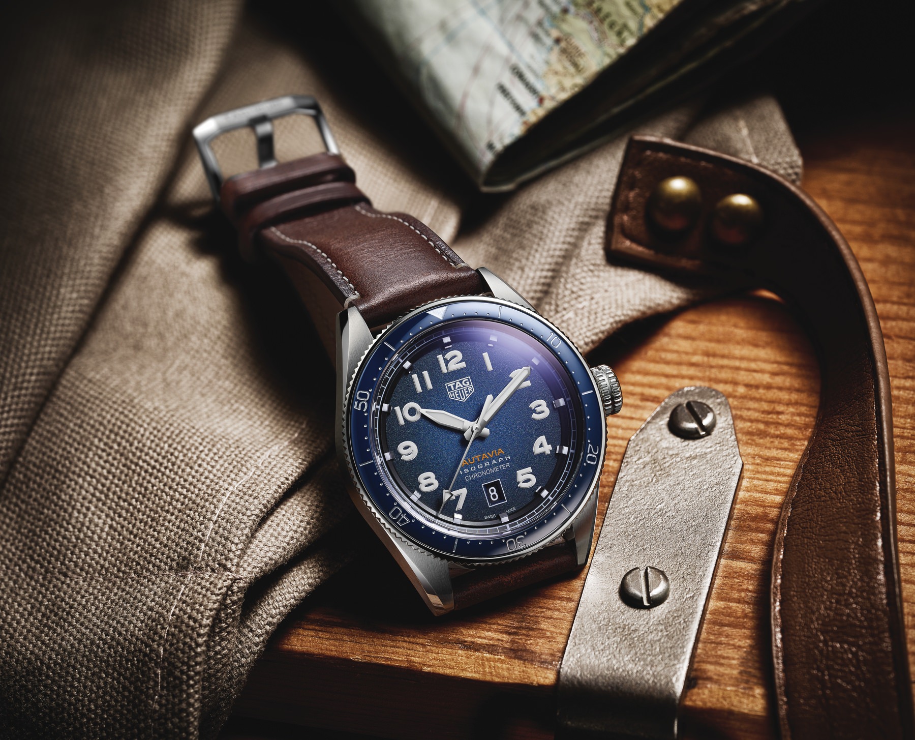 Moern heirloom timepieces from TAG Heuer for Father's Day