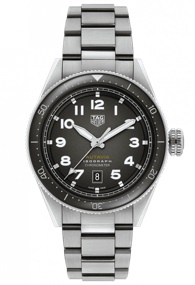 TAG Heuer Autavia Isograph With Stainless Steel Bracelet
