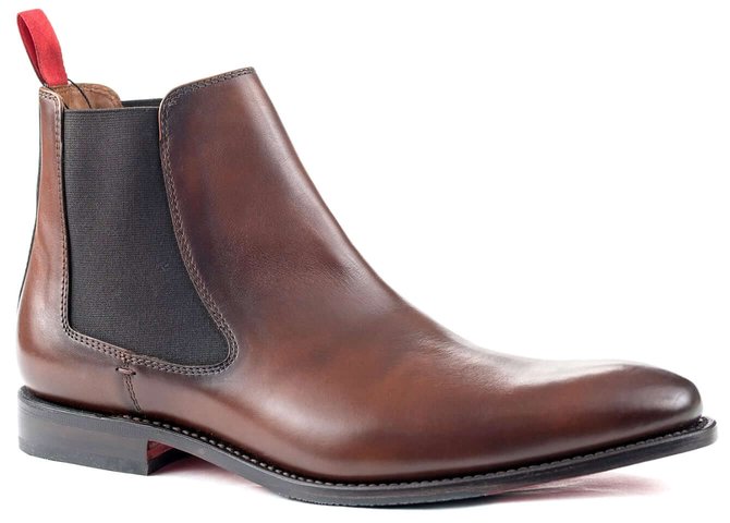 Moral Code x Donald Driver Discover Leather Chelsea Boot