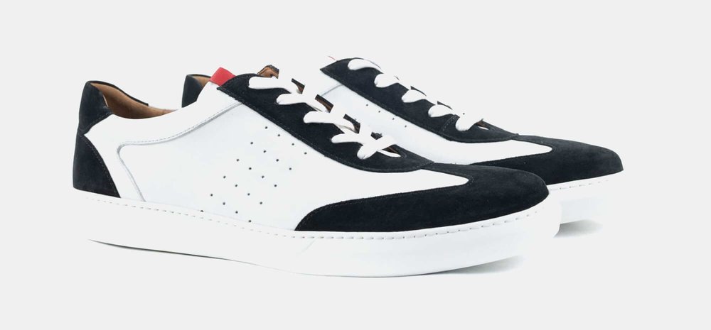 Moral Code x Donald Driver Imagine Retro-Inspired Leather Sneaker