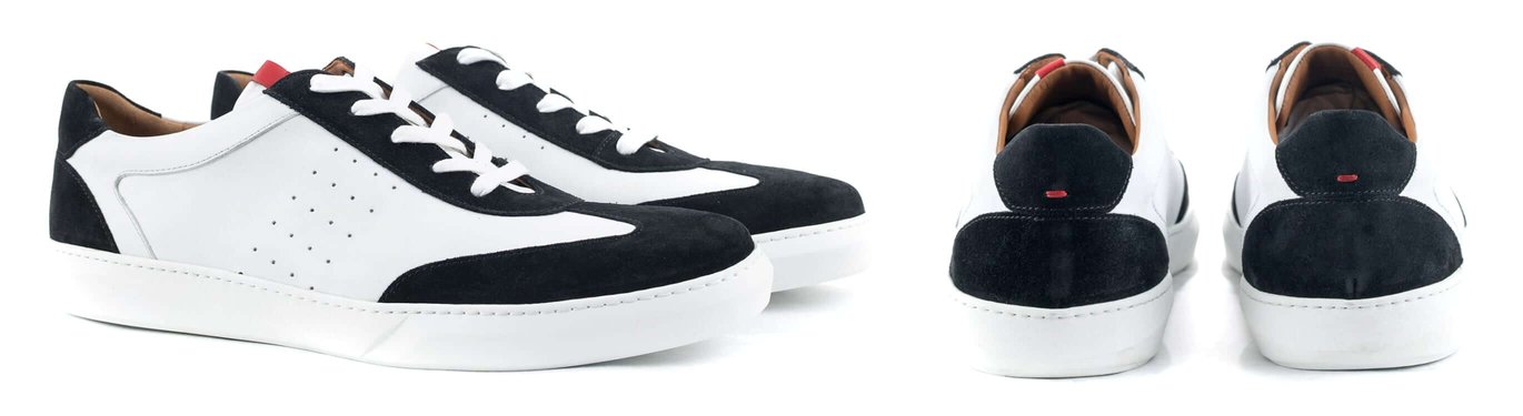 Moral Code x Donald Driver Imagine Retro-Inspired Leather Sneaker