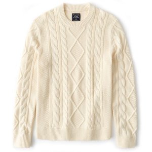 Abercrombie & Fitch Cable Sweater