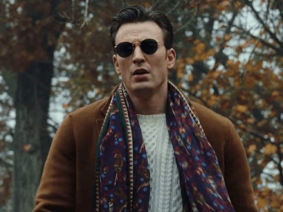 Chris Evans in Knives Out