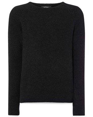 N.Peal Ribbed Cashmere Sweater