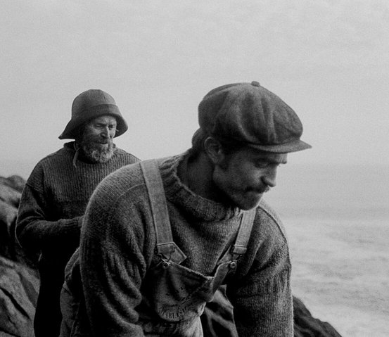 Robert Pattinson in The Lighthouse