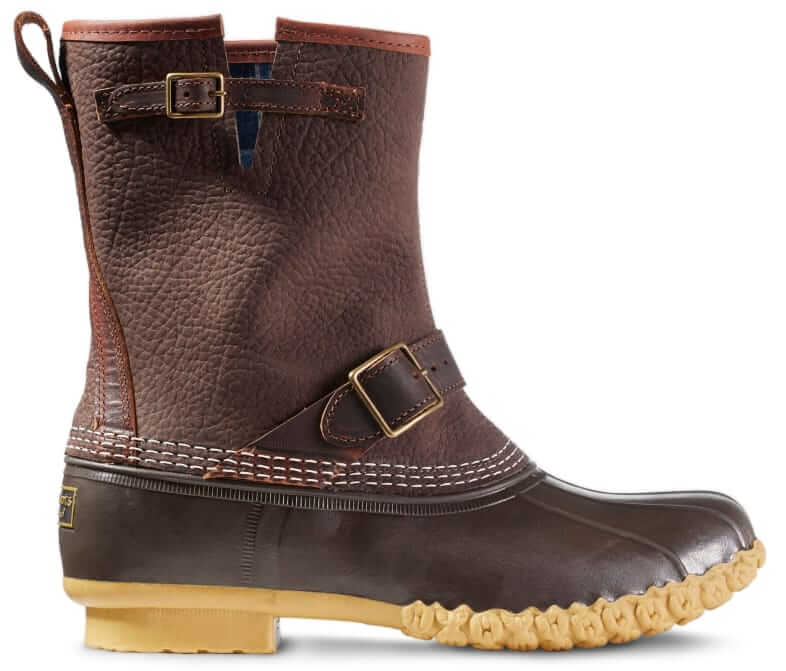 L.L. Bean Flannel-Lined Engineer Boot