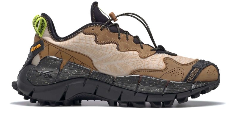 Reebok Zig Kinetica II Edge Trail Sneaker