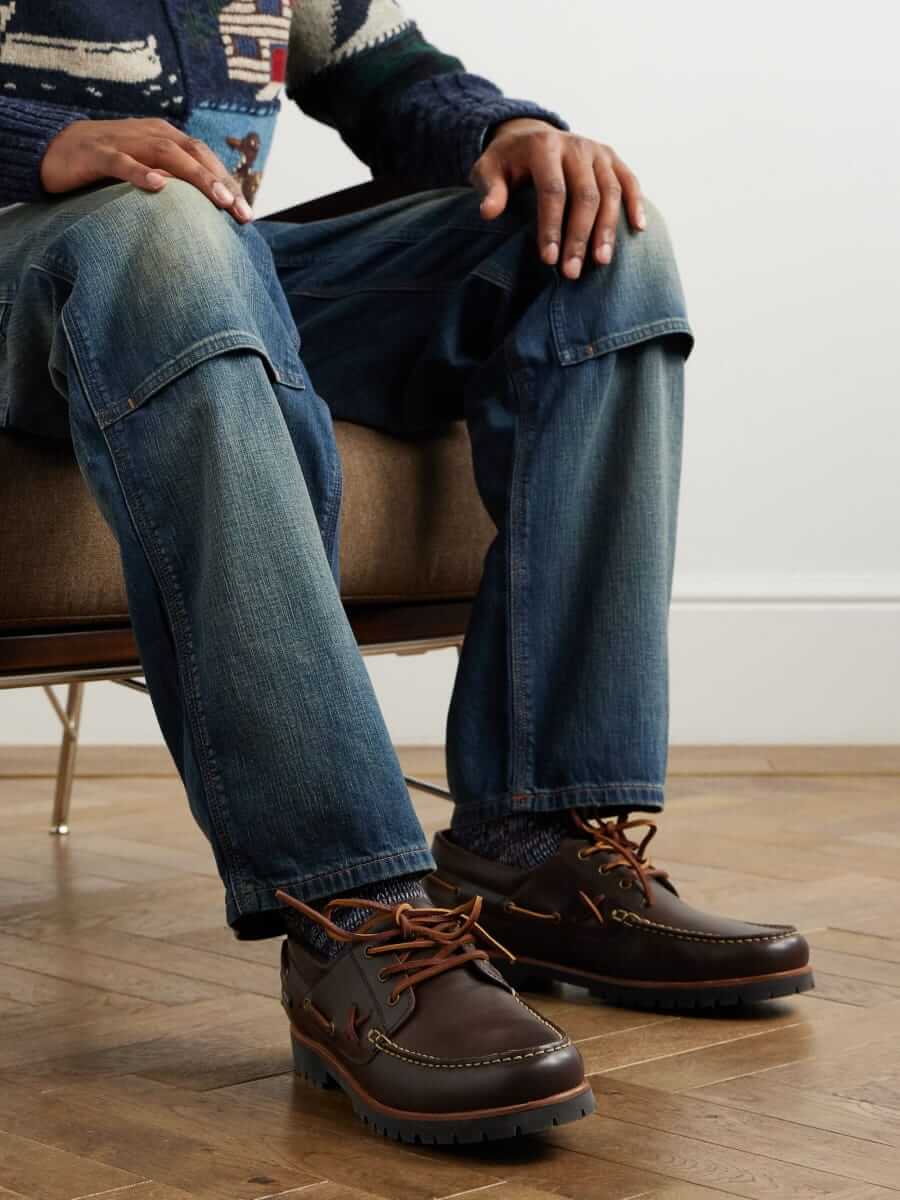 Polo Ralph Lauren Ranger boat shoe