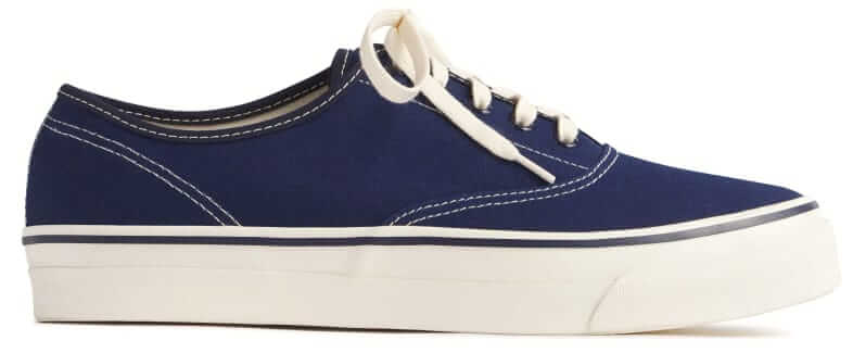 Moonstar x Buck Mason Deck Shoe