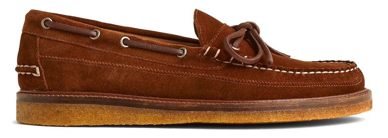 J.Crew Camden Crepe-Sole Slip-On